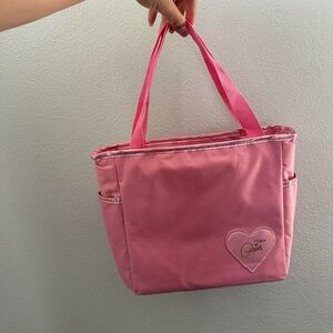 Paris Hilton lunch tote bag